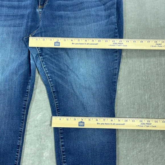 KUT From The Kloth Donna High Rise Ankle Skinny Women's Size 22W Jeans - Picture 6 of 10